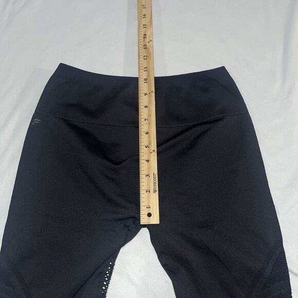 Fabletics Black High-Waisted Seamless Mesh Legging Women’s Size Large NWT - Picture 5 of 8